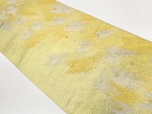 若松模様織出し袋帯